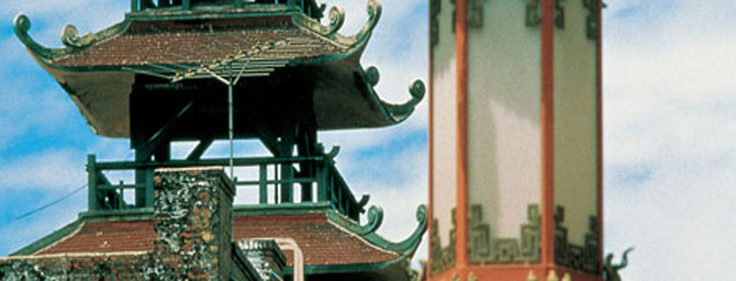 Chinatown at San Francisco, California
