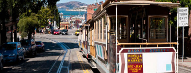Using San Francisco Public Transportation, California Using San Francisco Public Transportation, California