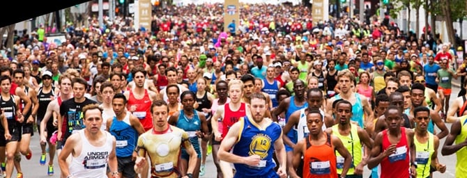 San Francisco Events - Bay to Breakers