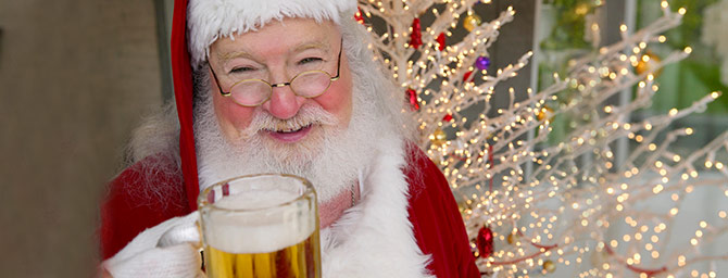 San Francisco Events - SF SantaCon - Costumed Holiday Pub Crawl